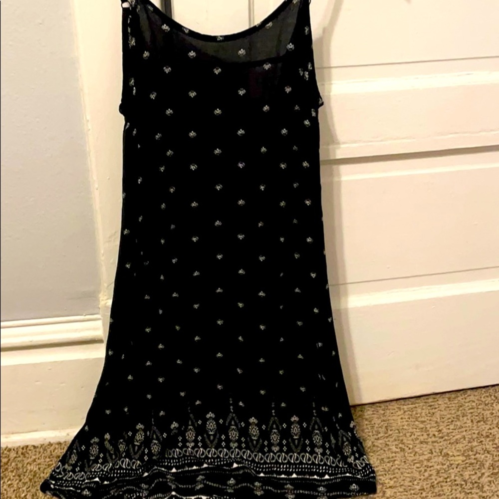 Black and White Summer Dress